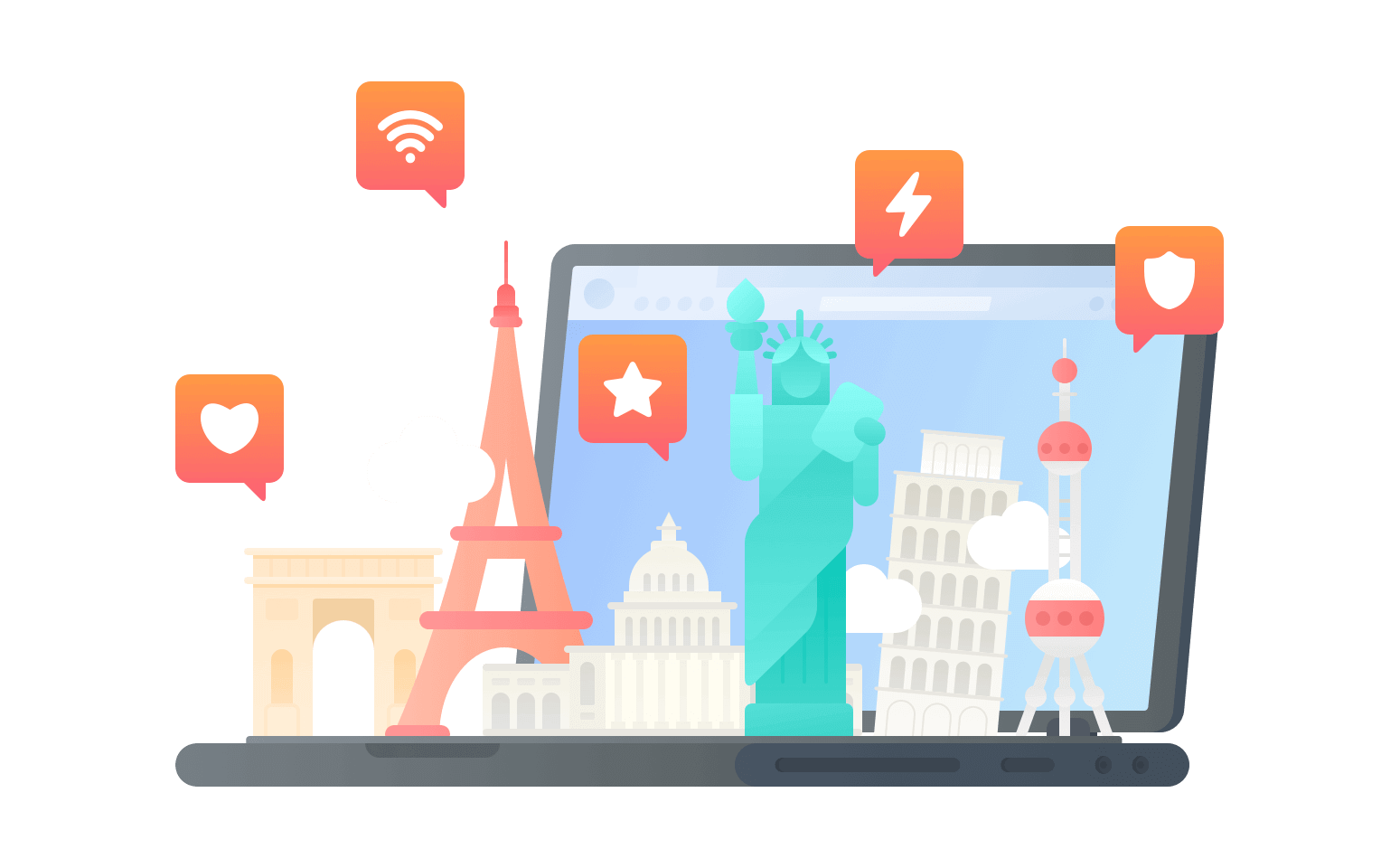 在法属圭亚那连接到中国vpn - 回国加速器